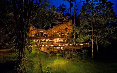 Top Ten Hotels to Get you off the Grid