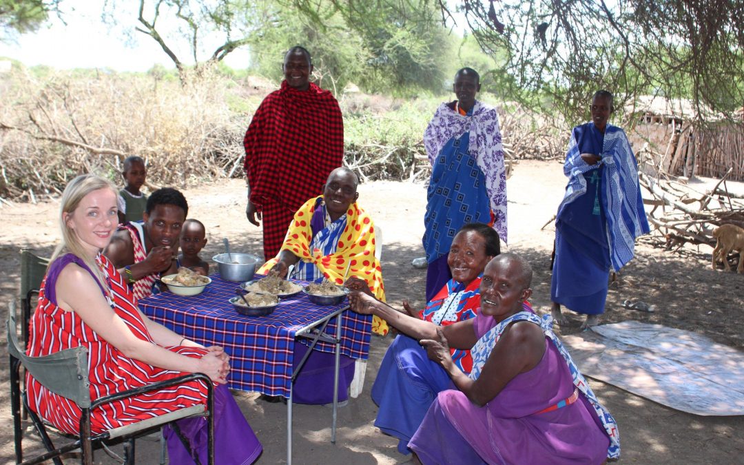 Herd with Maasai Warriors Ngorongoro (7 Days)