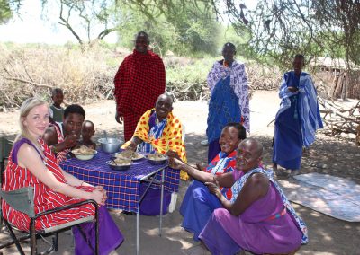 Herd with Maasai Warriors Ngorongoro (7 Days)