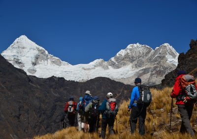 Trek Around the Alpamayo 9 Days / 8 Nights