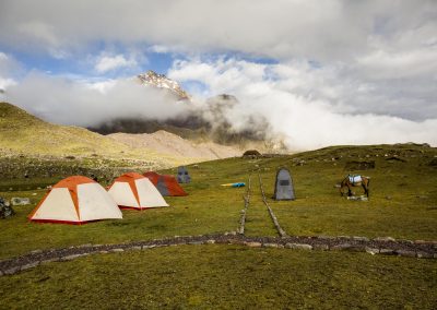 4 Days Mini Huayhuash Trek