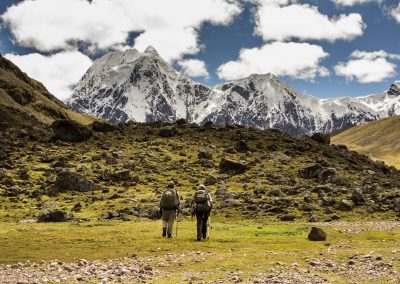 Mt. Ausangate with Rainbow Mountain Trek