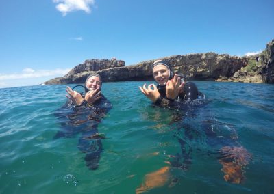 Eco-Dive Baptism in Cascais