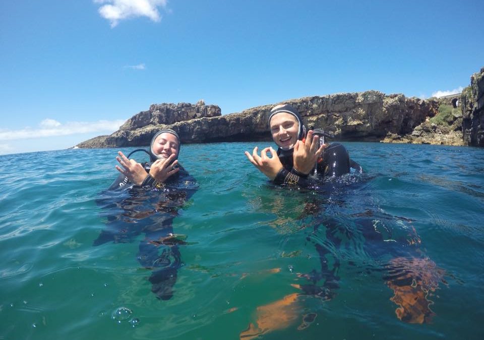 Eco-Dive Baptism in Cascais