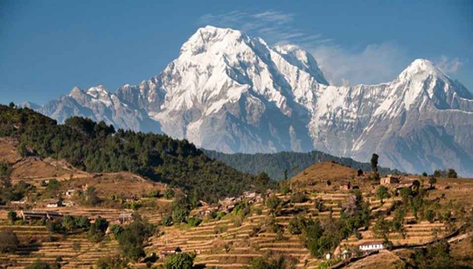 Machapuchare Peak, Nepal