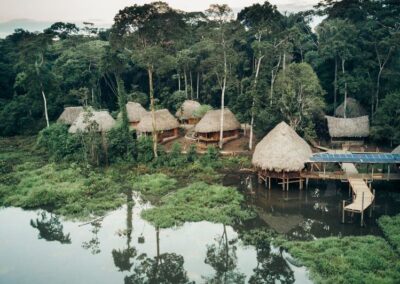Kapawi EcoLodge Amazon Experience 7 Nights